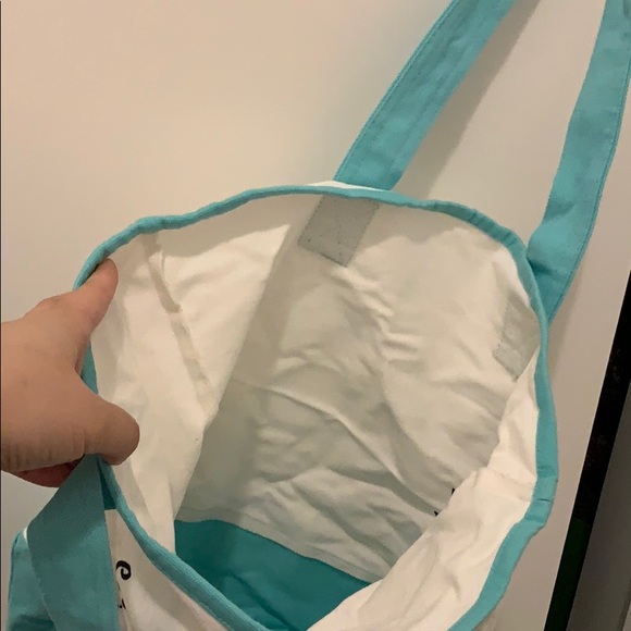 Indigo tote bag - Picture 2 of 2